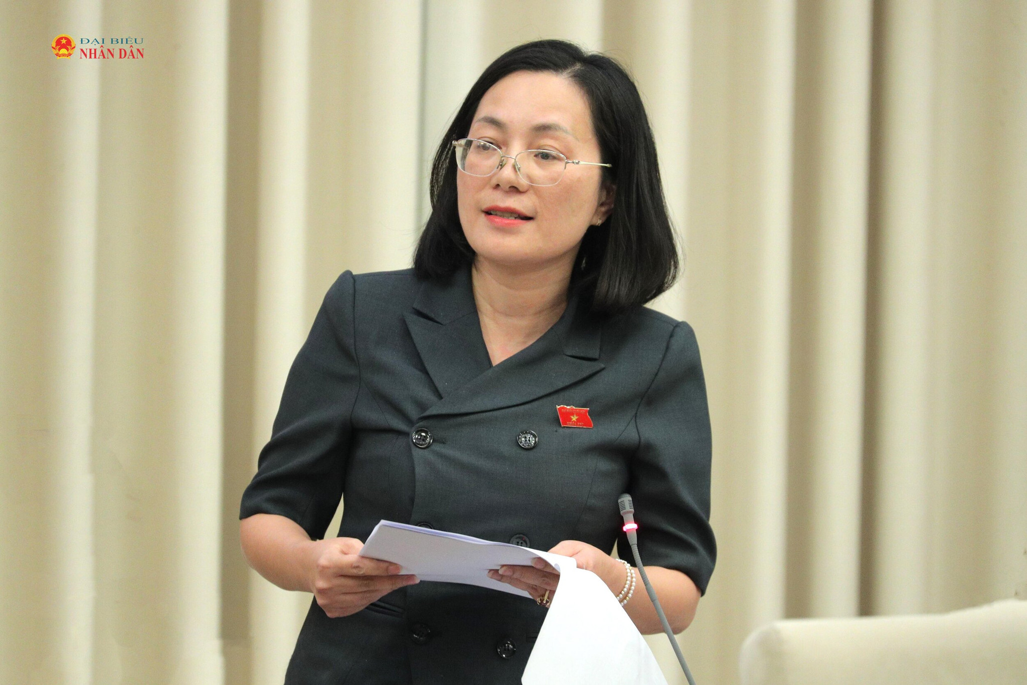 ĐBQH Trần Thị Hải Hà (TP. Hải Phòng)