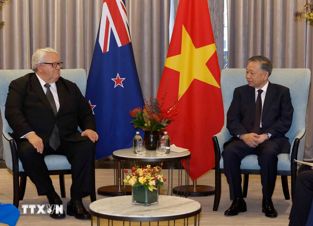 Tổng Bí thư, Chủ tịch nước Tô Lâm hội kiến Chủ tịch Quốc hội New Zealand Gerry Brownlee. (Ảnh: Thống Nhất/TTXVN) ttxvn-tong-bi-thu-chu-tich-nuoc-hoi-kien-chu-tich-quoc-hoi-new-zealand-3.jpg
