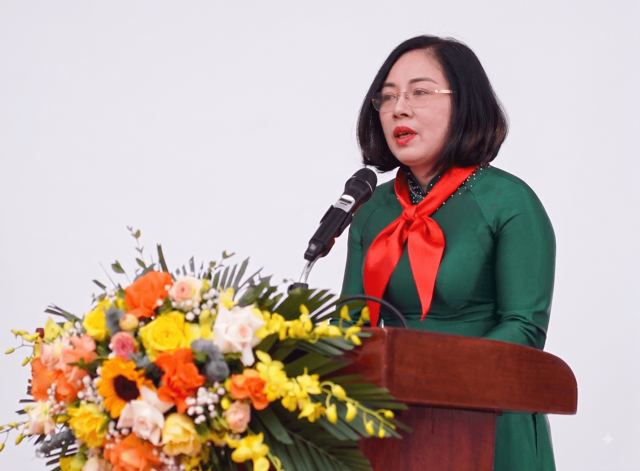 Cô Nguyễn Thị Nga - Giáo viên Chủ nhiệm lớp 5A4, trường Tiểu học Đô thị Sài Đồng (Hà Nội).