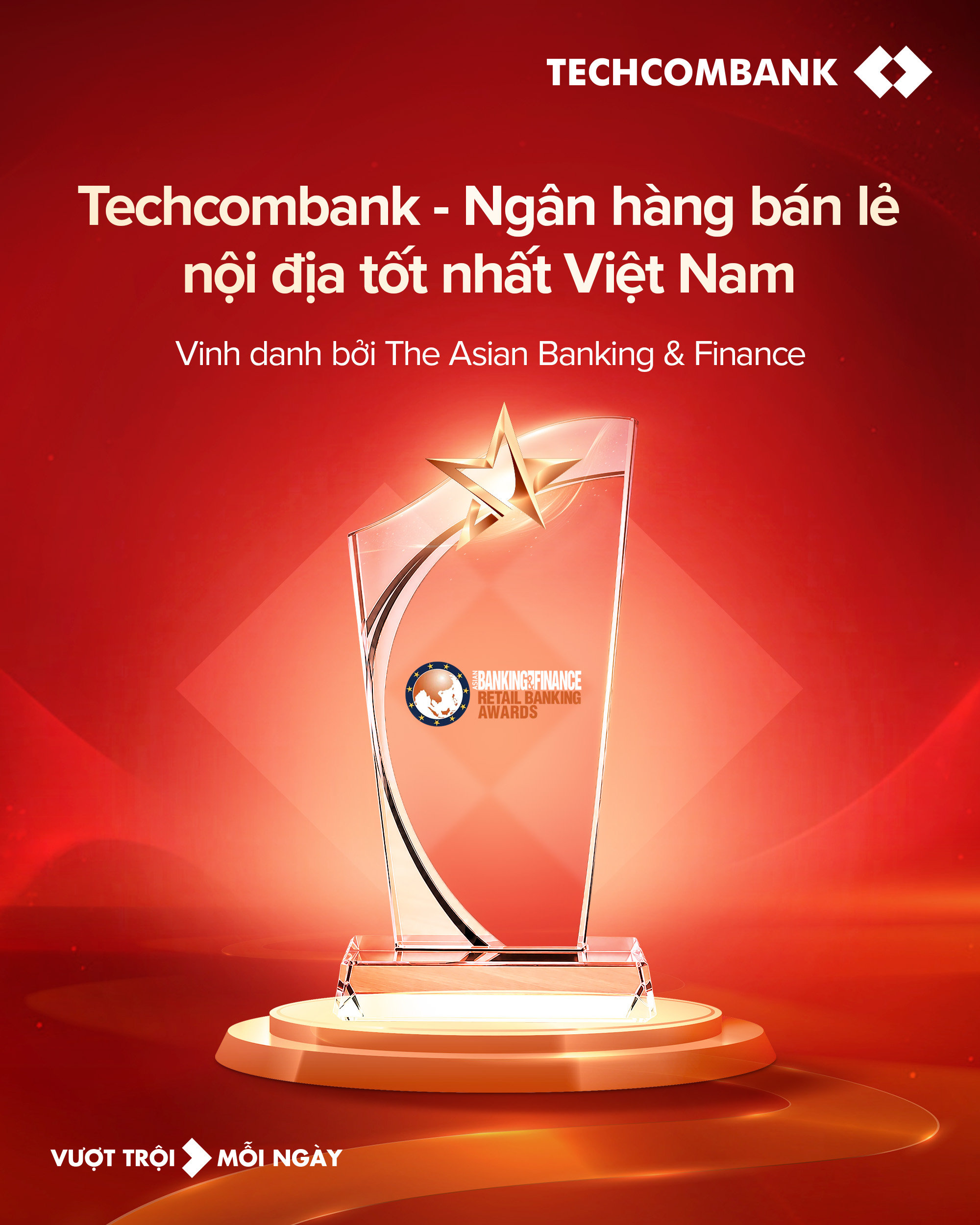 Giải thưởng ngân hàng bán lẻ tốt nhất 2026