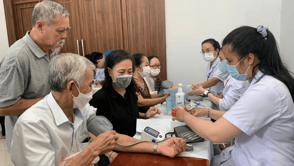 TP. Hồ Chí Minh Gần 2 triệu người đã được khám sức khỏe miễn phí 1