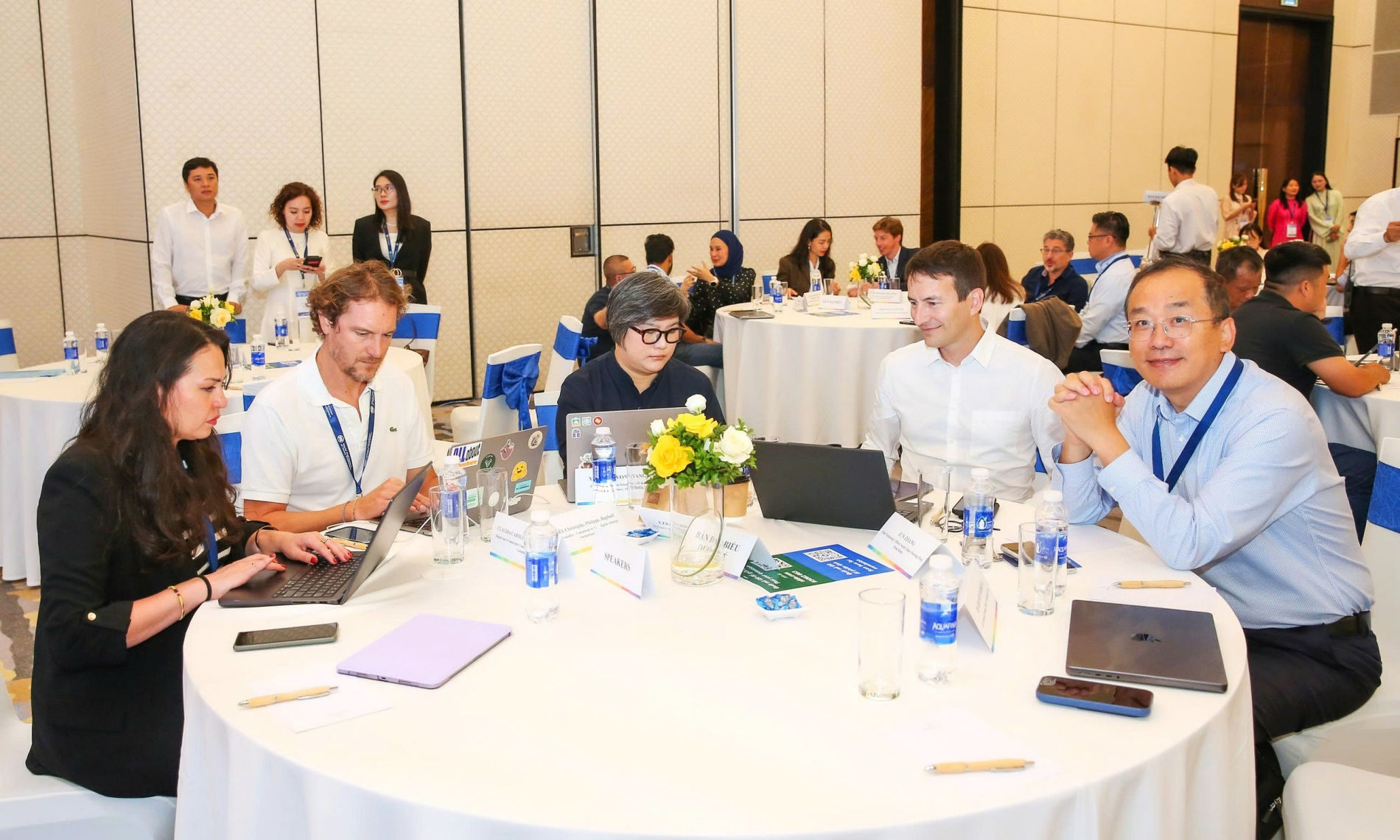Các đại biểu tham dự Diễn đàn Trí tuệ nhân tạo (AI) quốc tế WAN-IFRA Việt Nam năm 2026