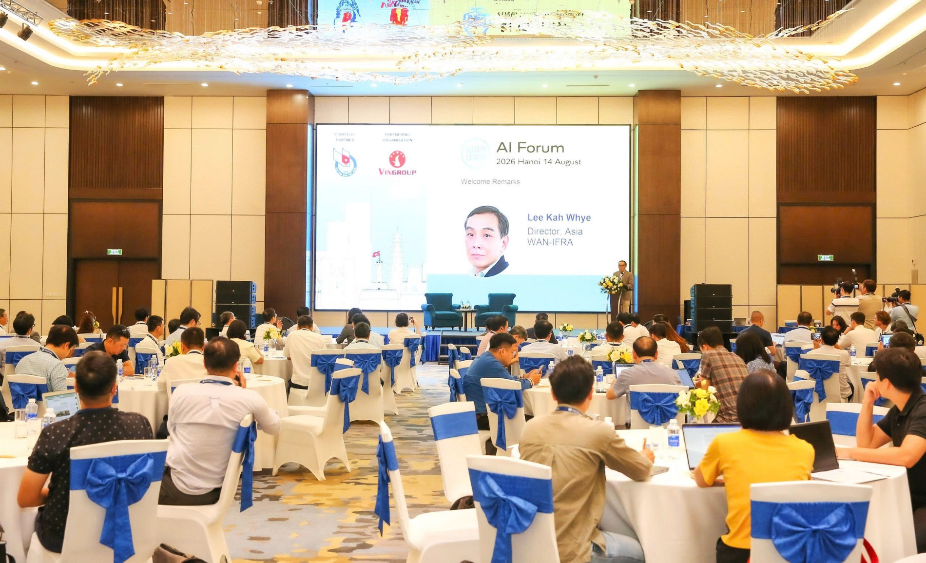 Toàn cảnh Diễn đàn Trí tuệ nhân tạo quốc tế WAN-IFRA 2026
