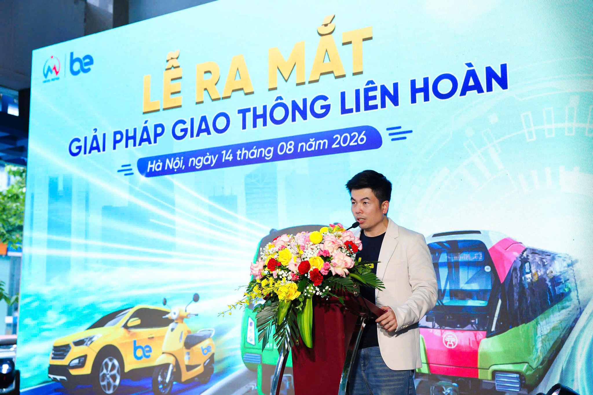 BE x HN Metro BE phát biểu