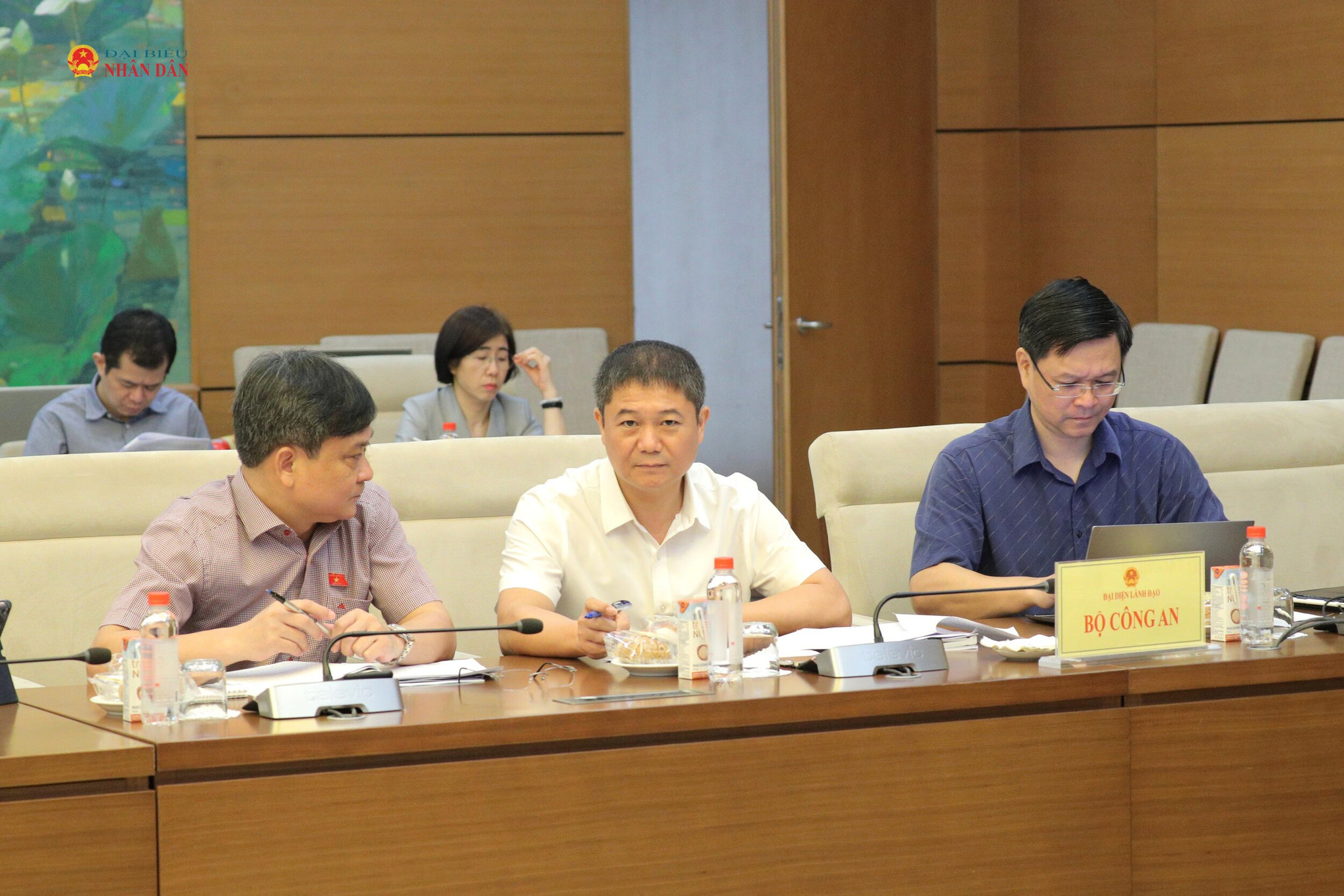 Các đại biểu dự