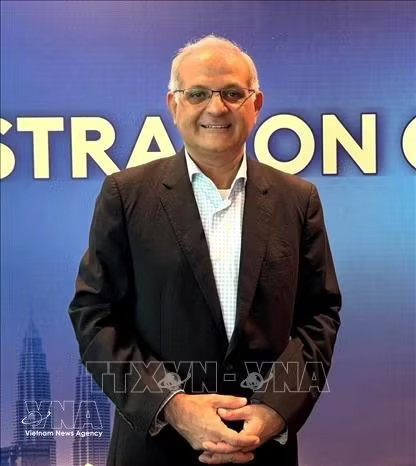 Shan Saeed, chief economist at Asian proptech group Juwai IQI in Malaysia (Photo: VNA)