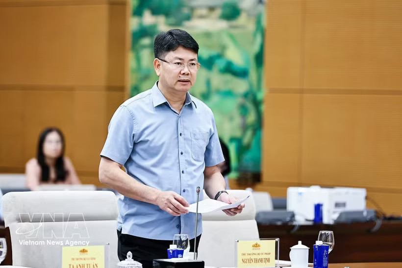 Deputy Minister of Justice Nguyen Thanh Tinh (Photo: VNA)