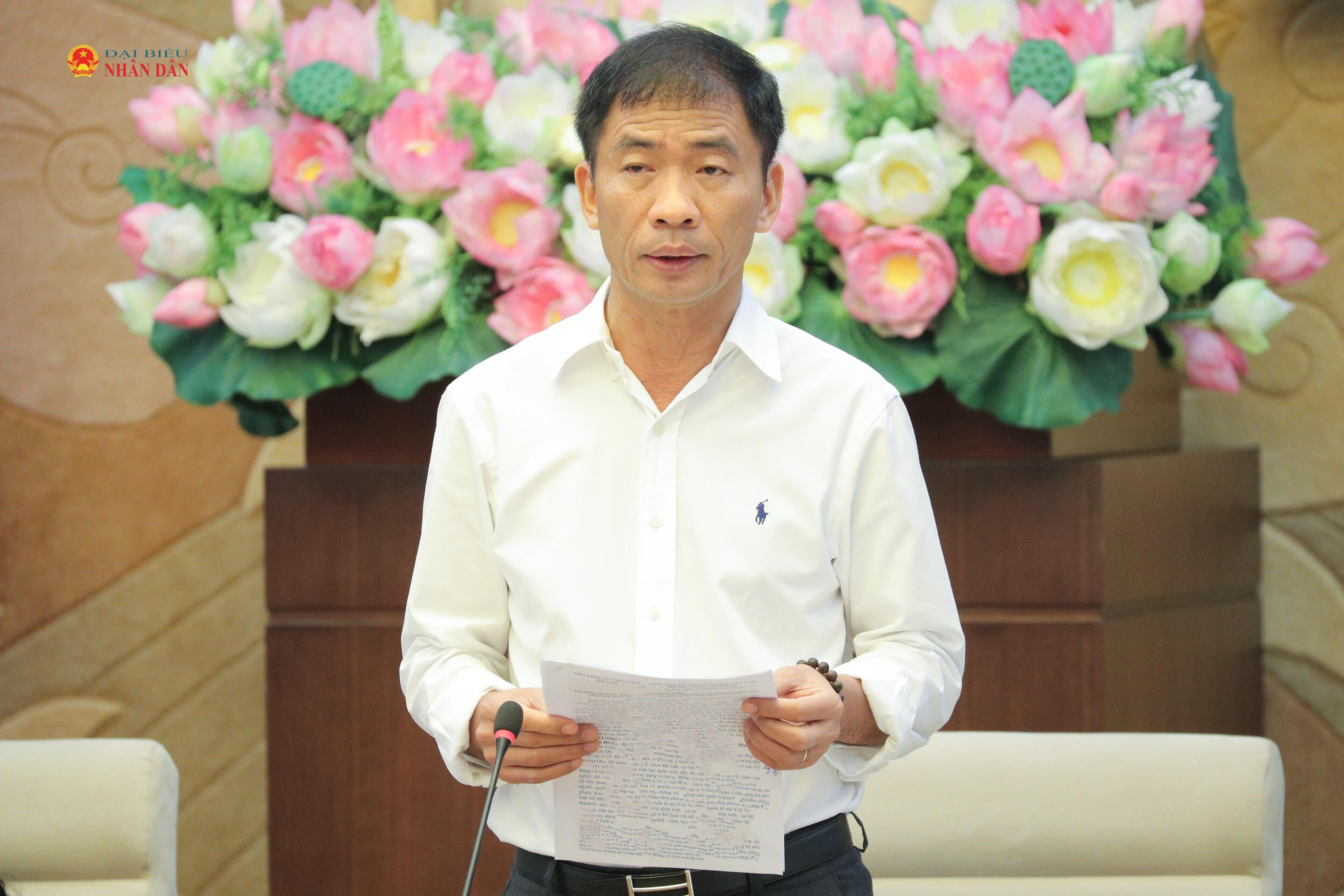 Phó Viện trưởng Viện Kiểm sát nhân dân tối cao Nguyễn Duy Giảng