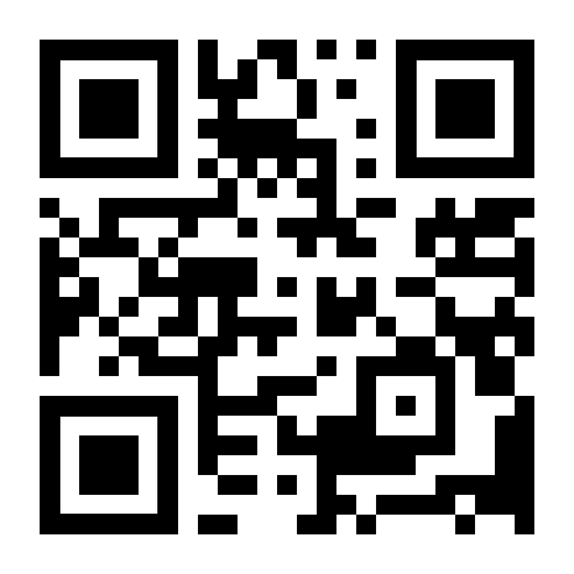 QR website