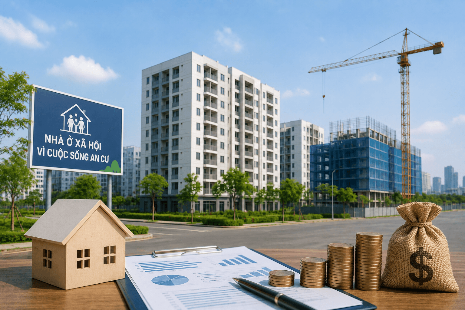 TP. Hồ Chí Minh Chuẩn bị khởi công khoảng 10.000 căn nhà ở xã hội dịp 29 1 2 1