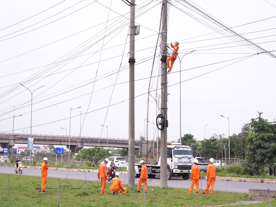 Diễn tập nâng cao khả năng ứng phó và khắc phục sự cố do thiên tai gây ra