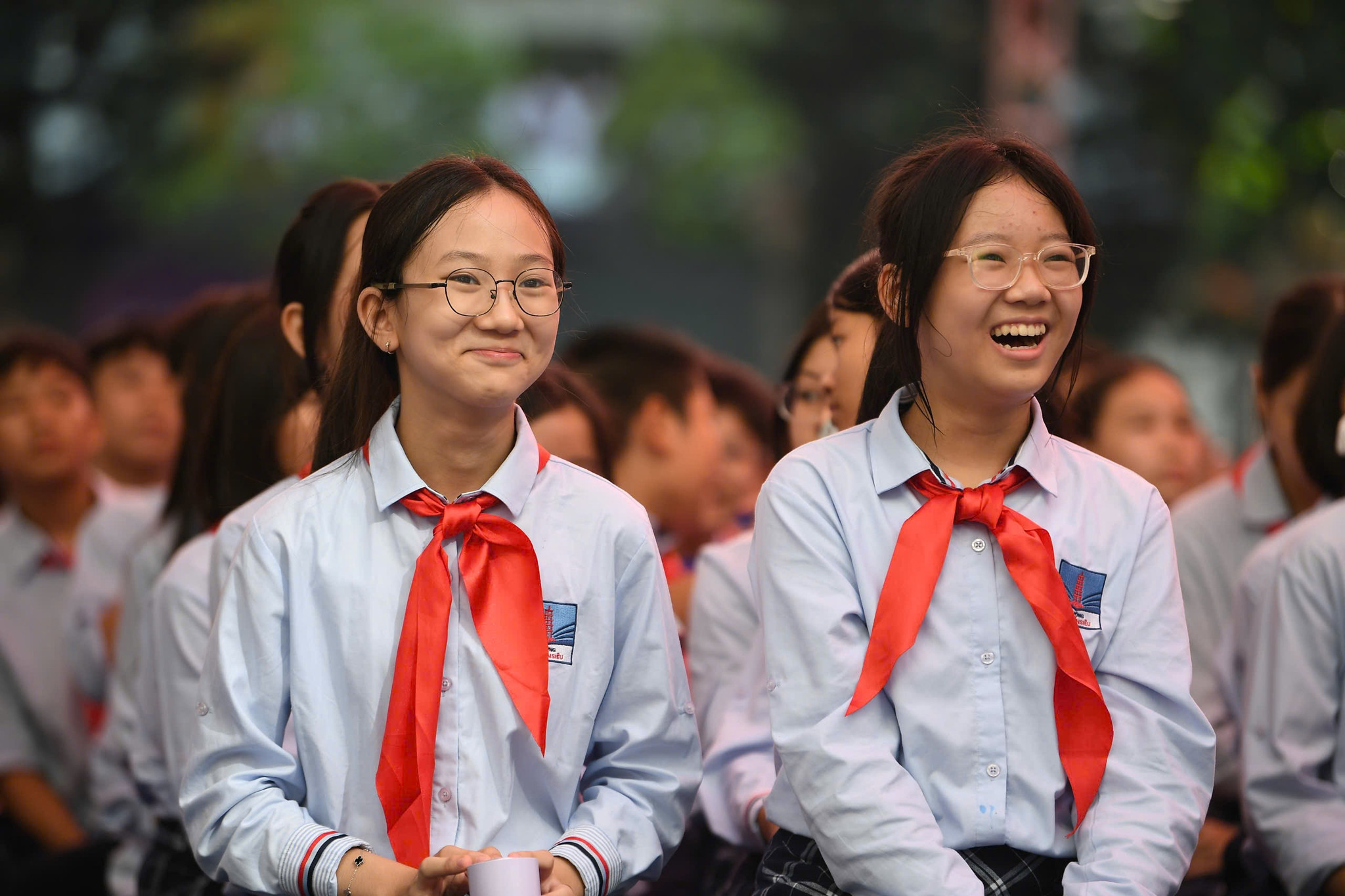 Học sinh Trường THCS - THPT Nguyễn Siêu