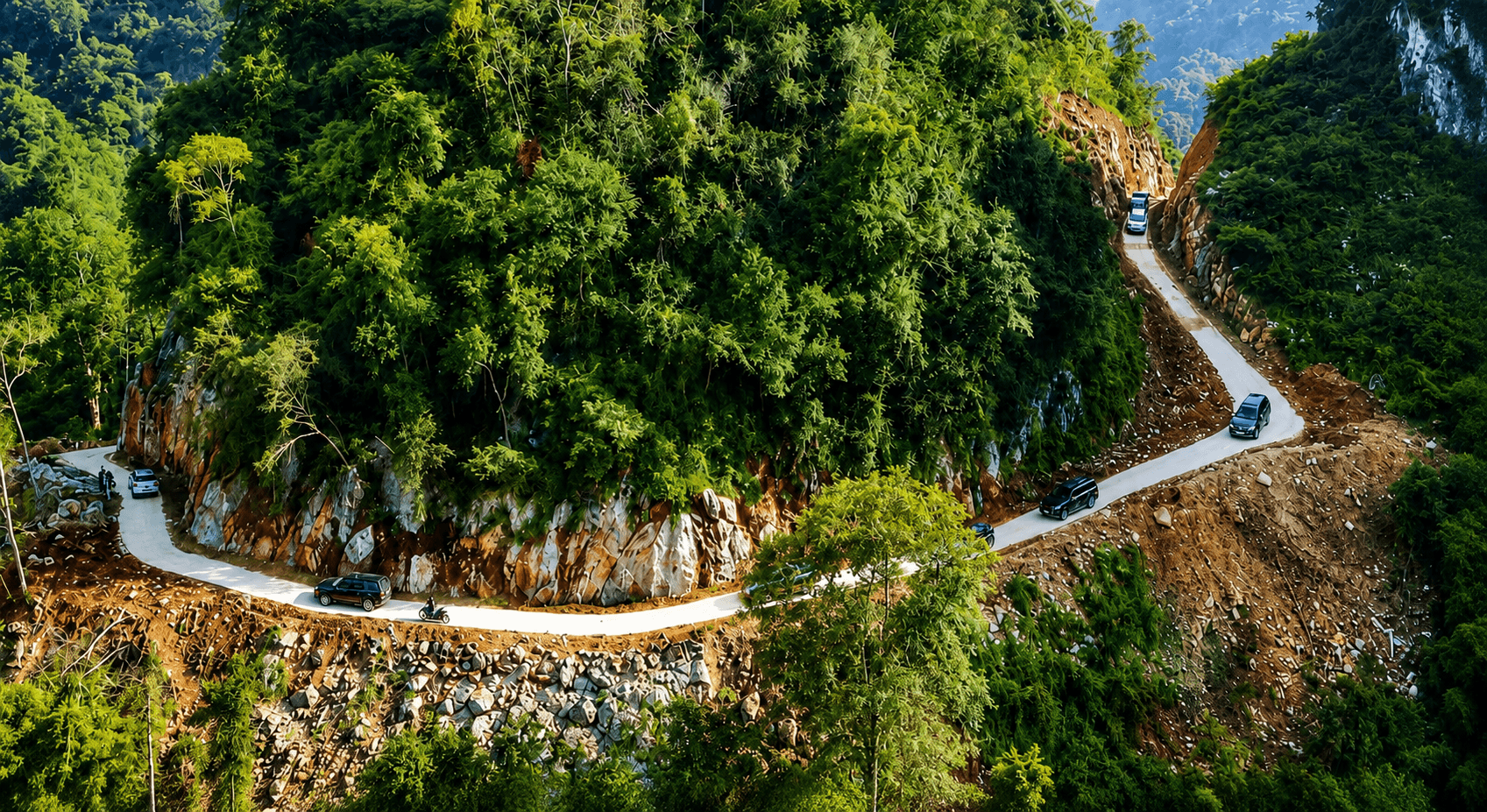 Không gian xanh ở Lân Nóng