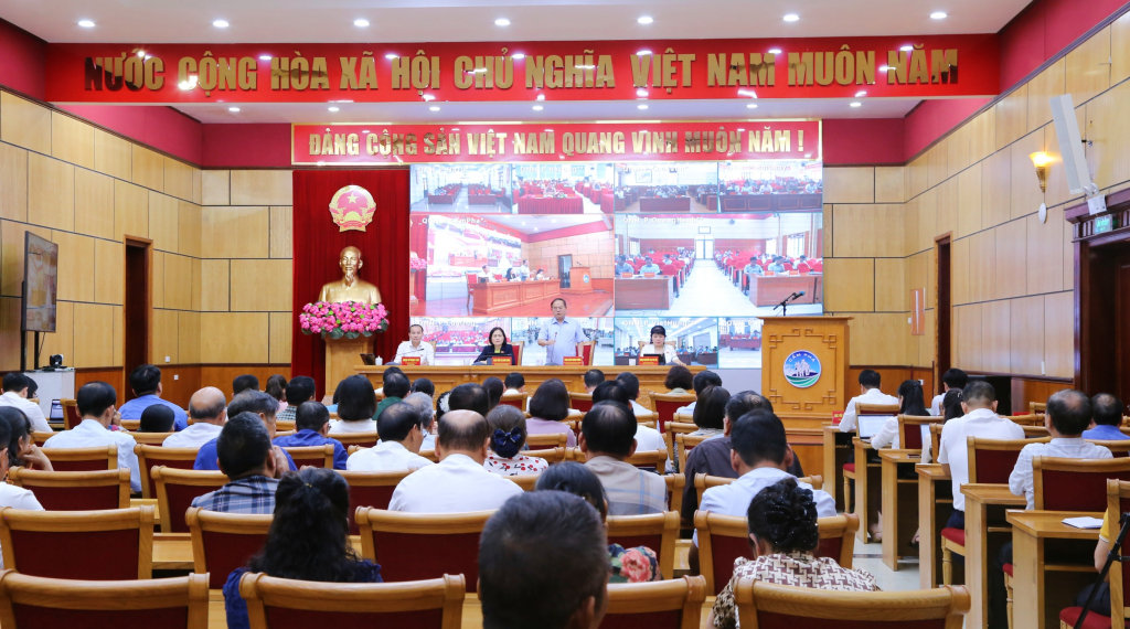 Đoàn ĐBQH tỉnh tiếp xúc cử tri sau kỳ họp thứ nhất, Quốc hội khóa XVI