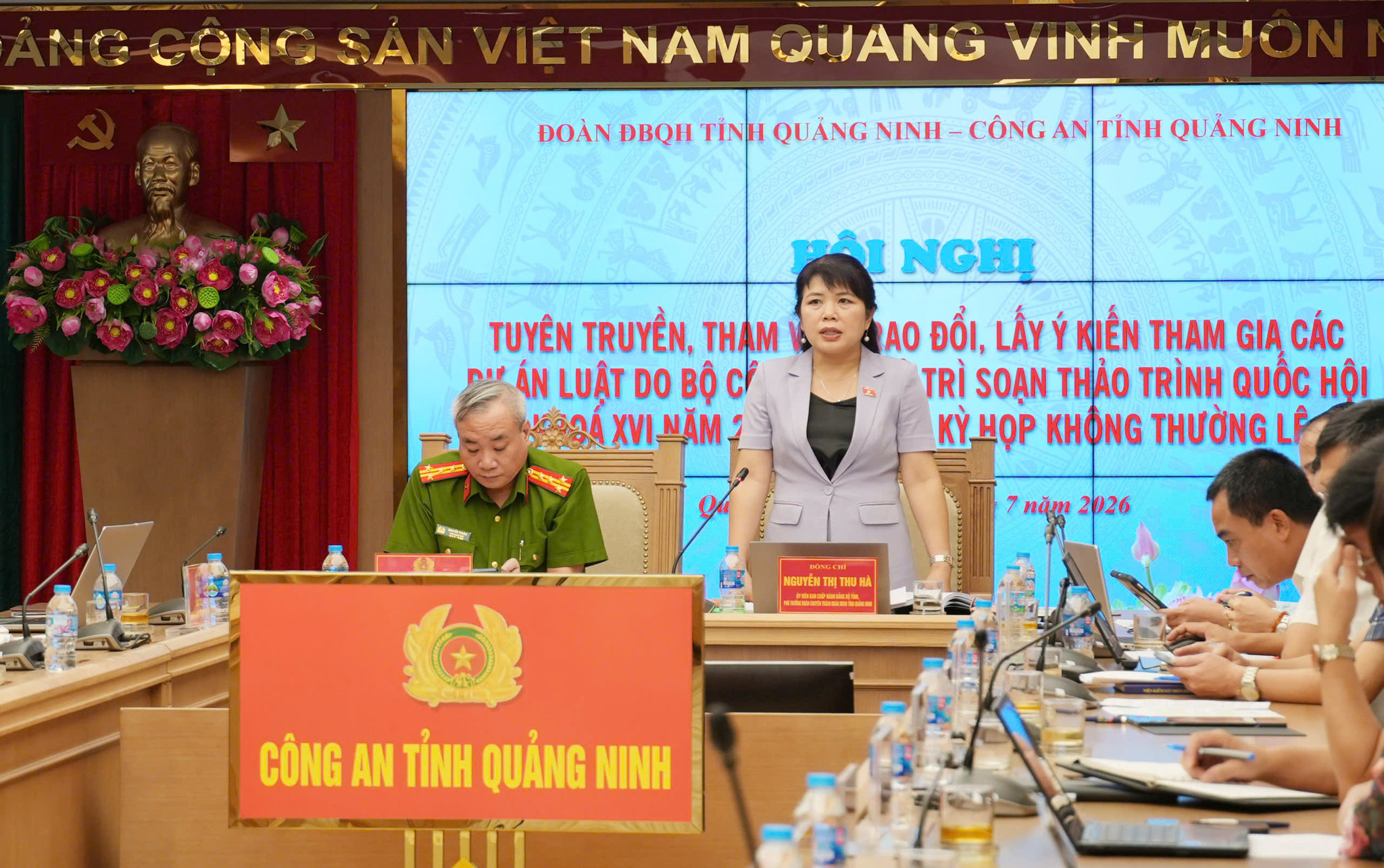 Đoàn ĐBQH tỉnh