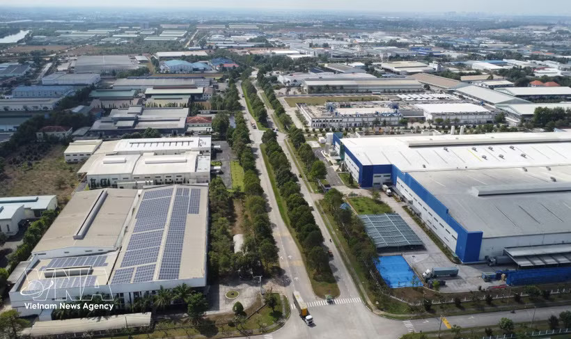 Amata Industrial Park in Dong Nai city (Photo: VNA)