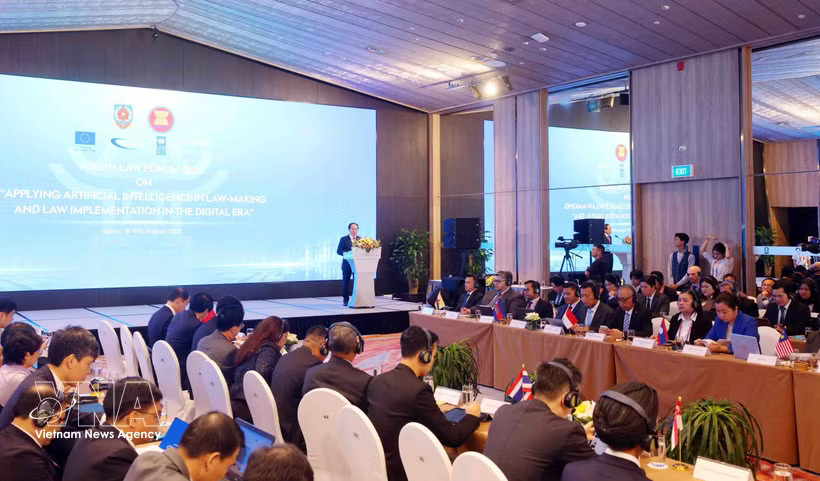 An overview of the ASEAN Law Forum 2026 in Hanoi (Photo: VNA)