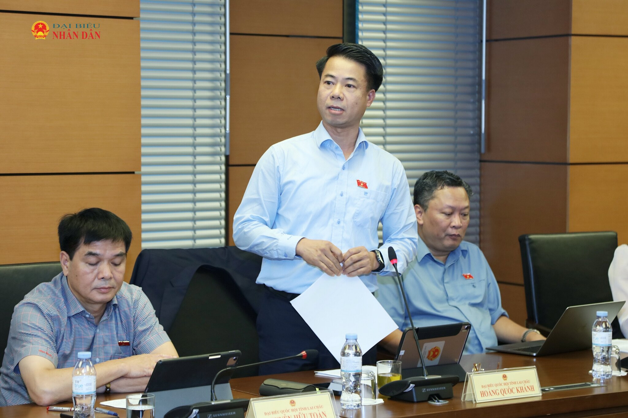 ĐBQH Hoàng Quốc Khánh (Lai Châu) phát biểu