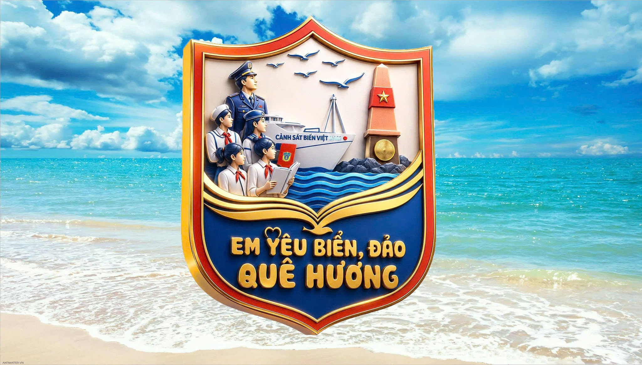 6 đội thi sẵn sàng tranh tài tại Chương trình Chung kết toàn quốc Cuộc thi “Em yêu biển, đảo quê hương” năm học 2025 - 2026