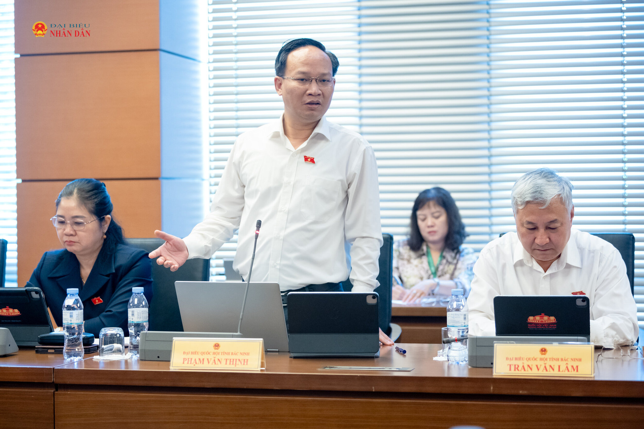 ĐBQH Phạm Văn Thịnh (Bắc Ninh) phát biểu