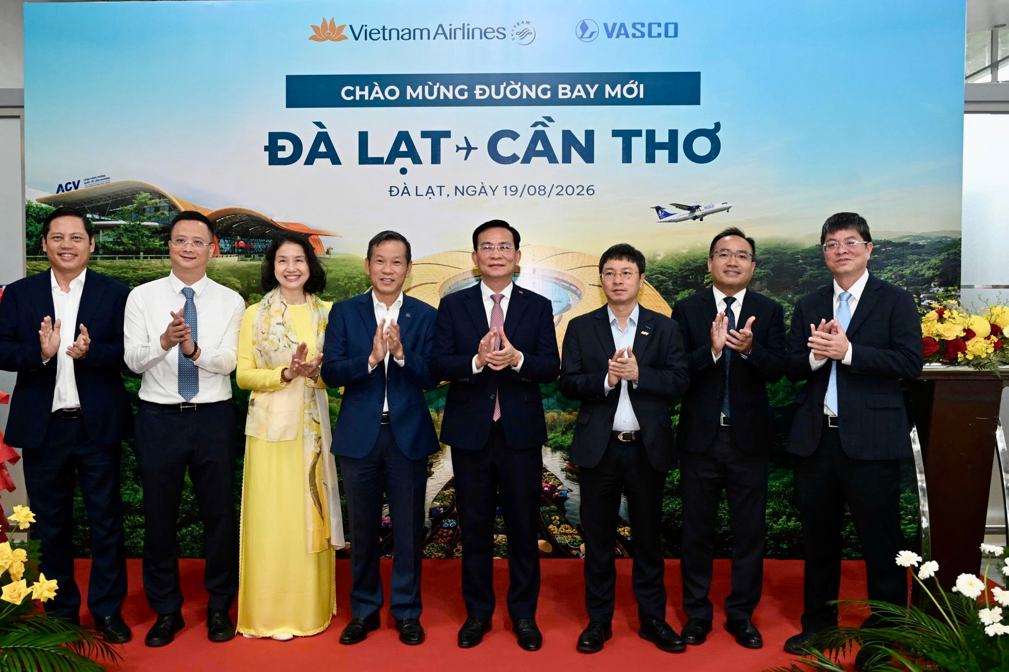 6. Vietnam Airlines Group khôi phục đường bay Cần Thơ - Đà Lạt sau gần 6 năm