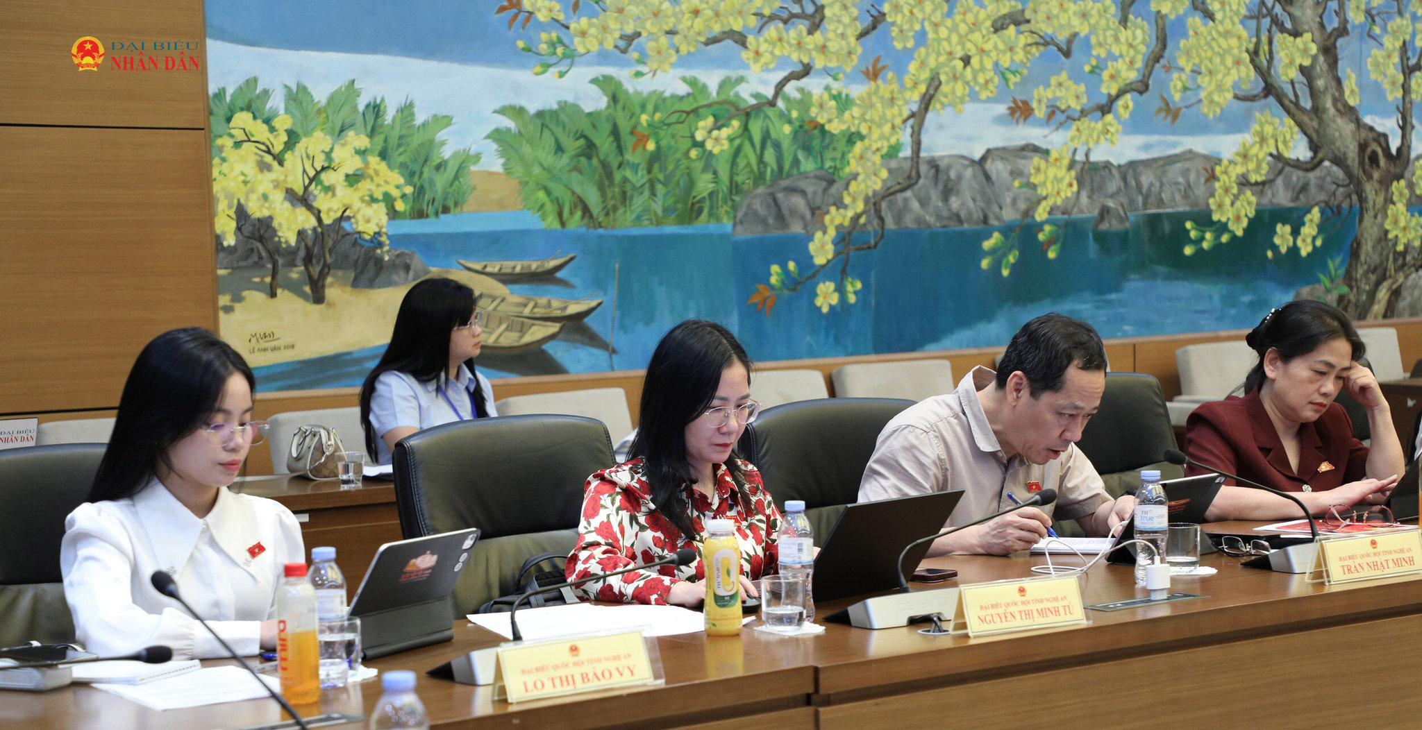 Các ĐBQH tỉnh Nghệ An