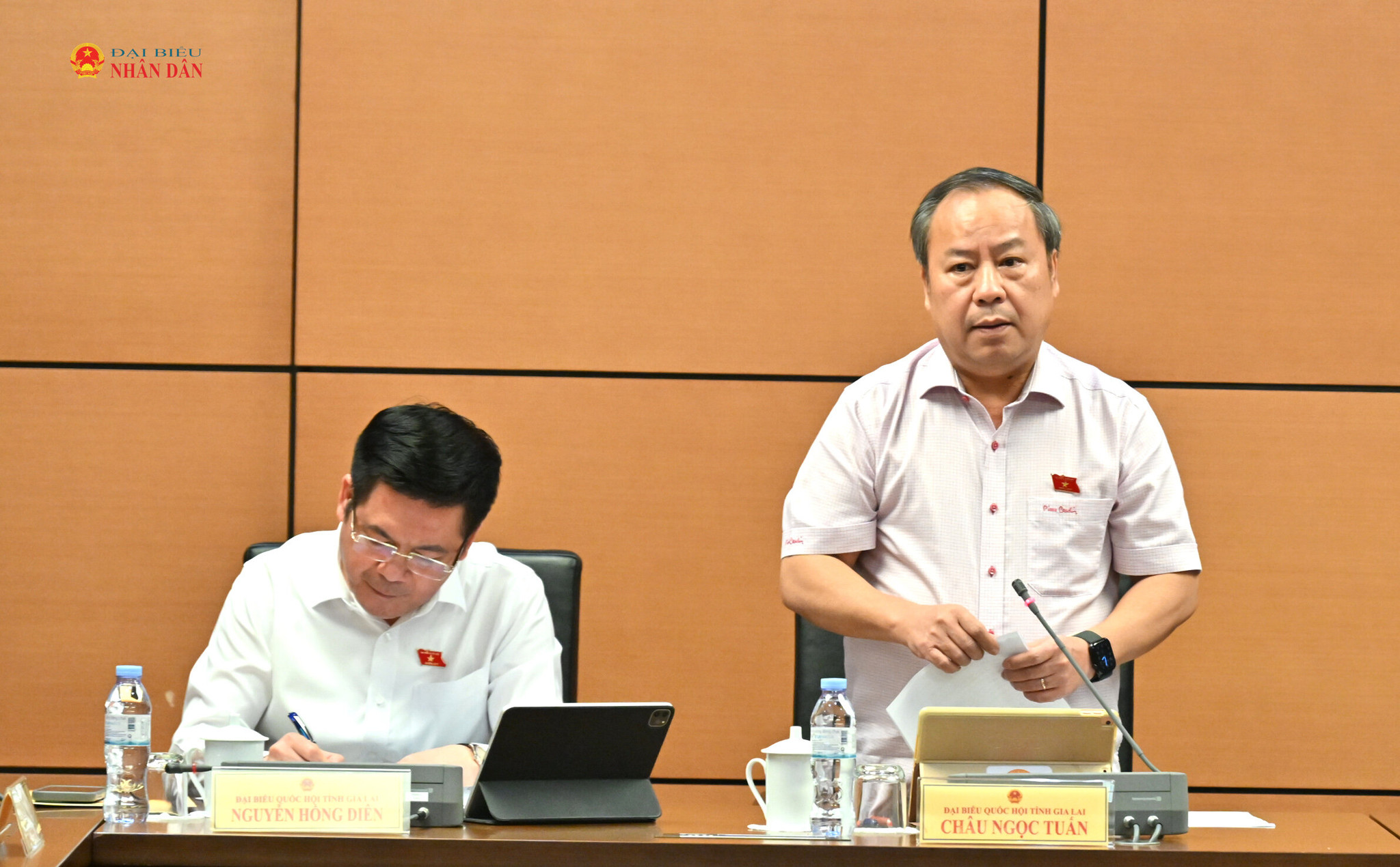 ĐBQH Châu Ngọc Tuấn (Gia Lai)