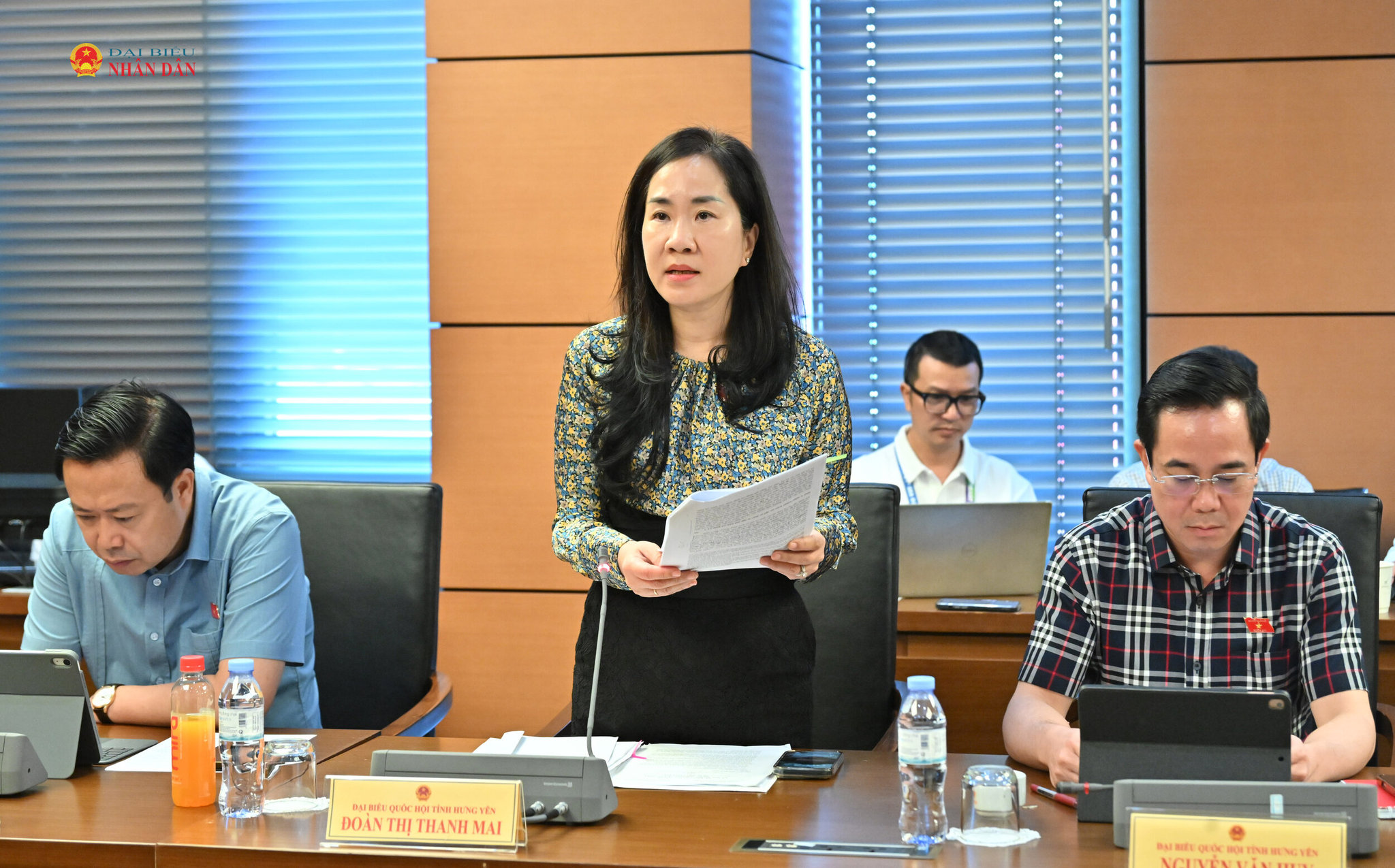 ĐBQH Đoàn Thị Thanh Mai (Hưng Yên)