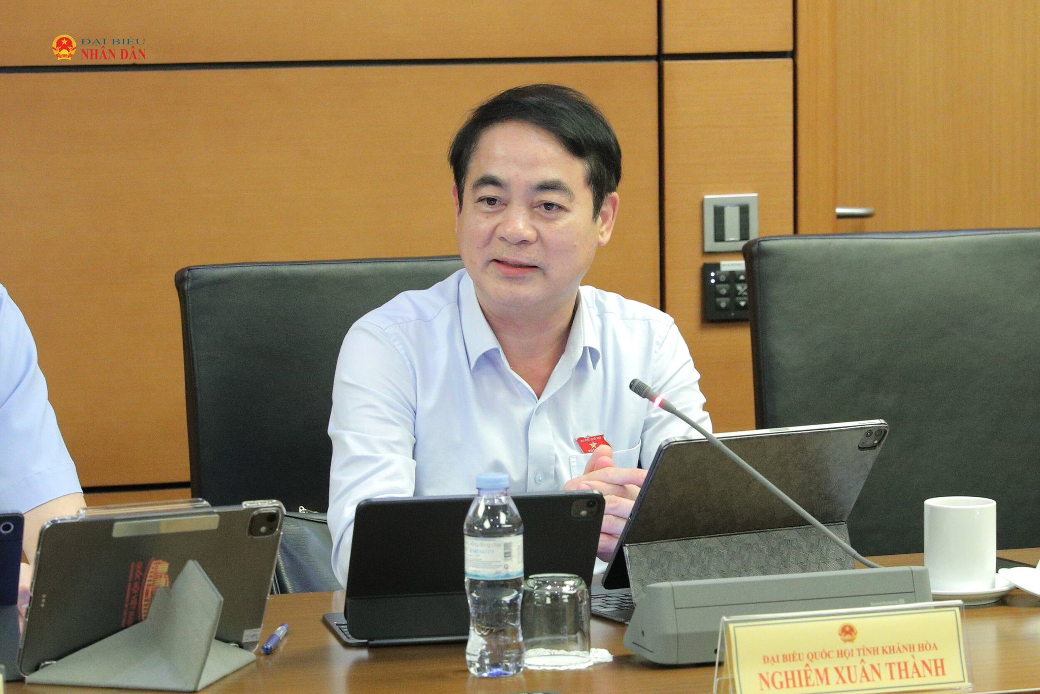 ĐBQH Nghiêm Xuân Thành (Khánh Hòa) phát biểu