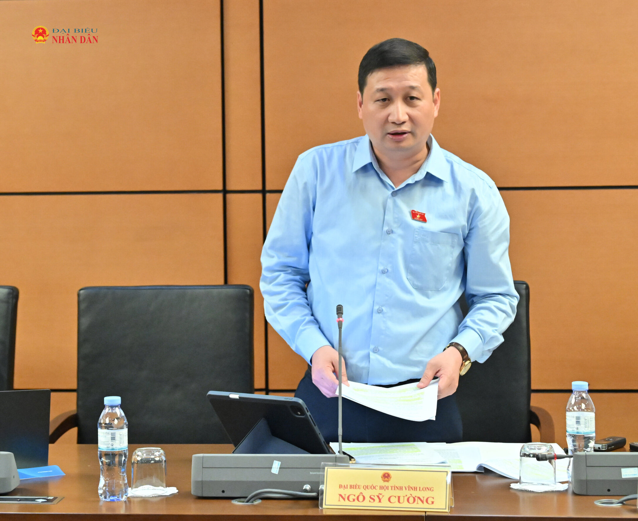 ĐBQH Ngô Sỹ Cường (Vĩnh Long)