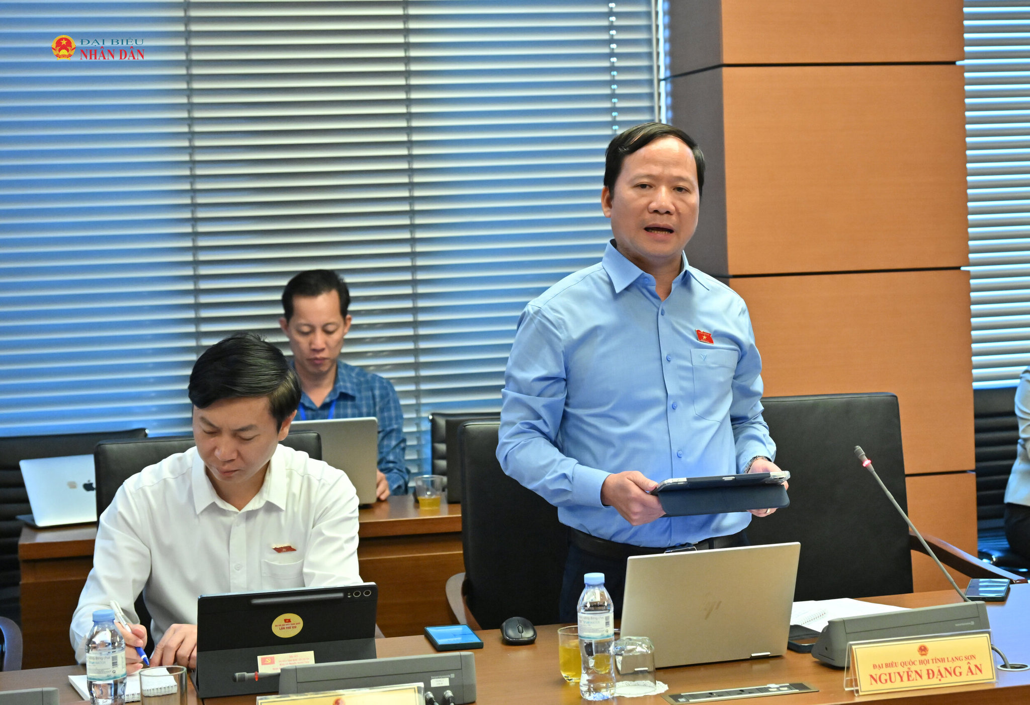 ĐBQH Nguyễn Đặng Ân (Lạng Sơn)