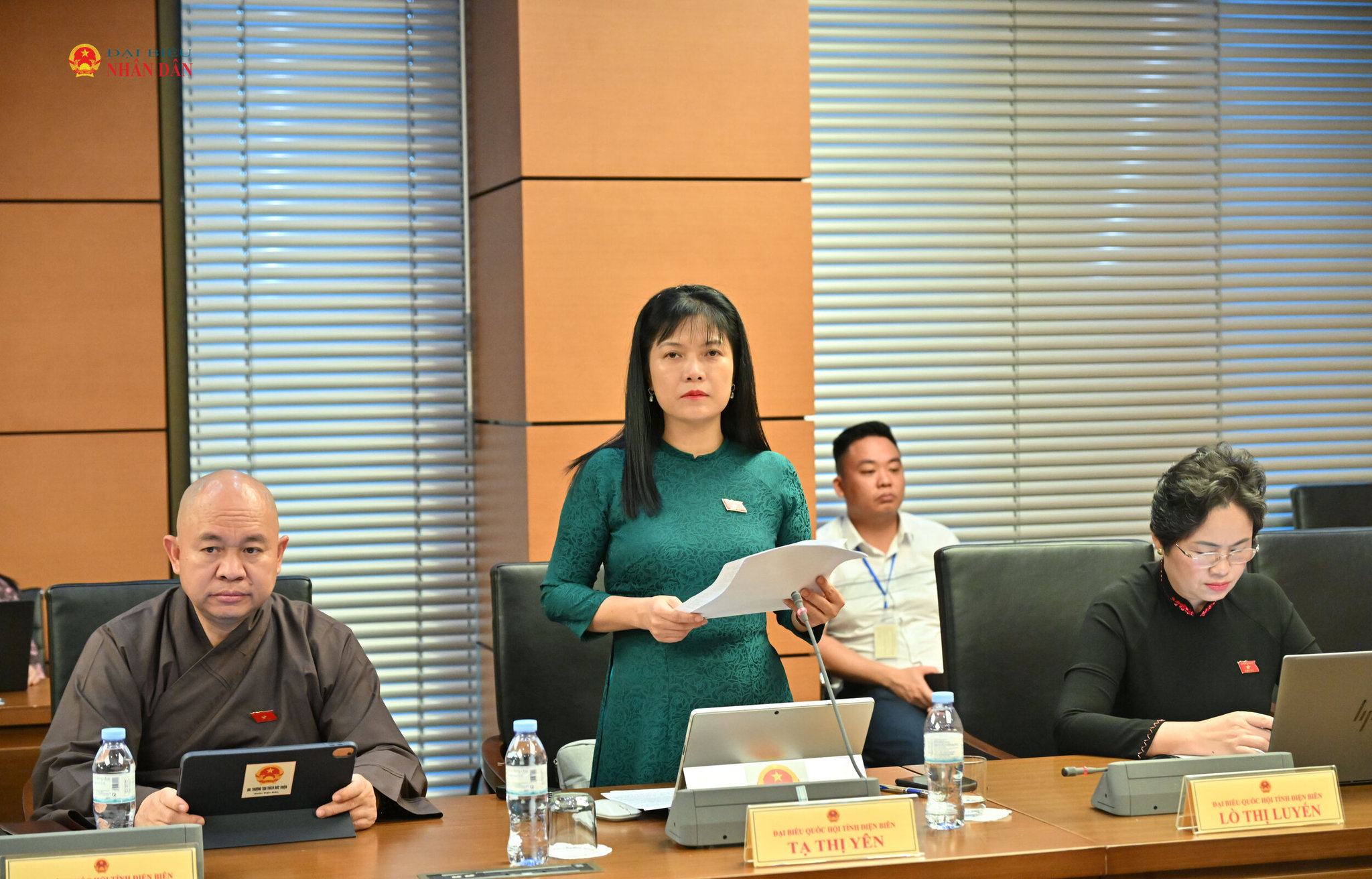 ĐBQH Tạ Thị Yên (Vĩnh Long)