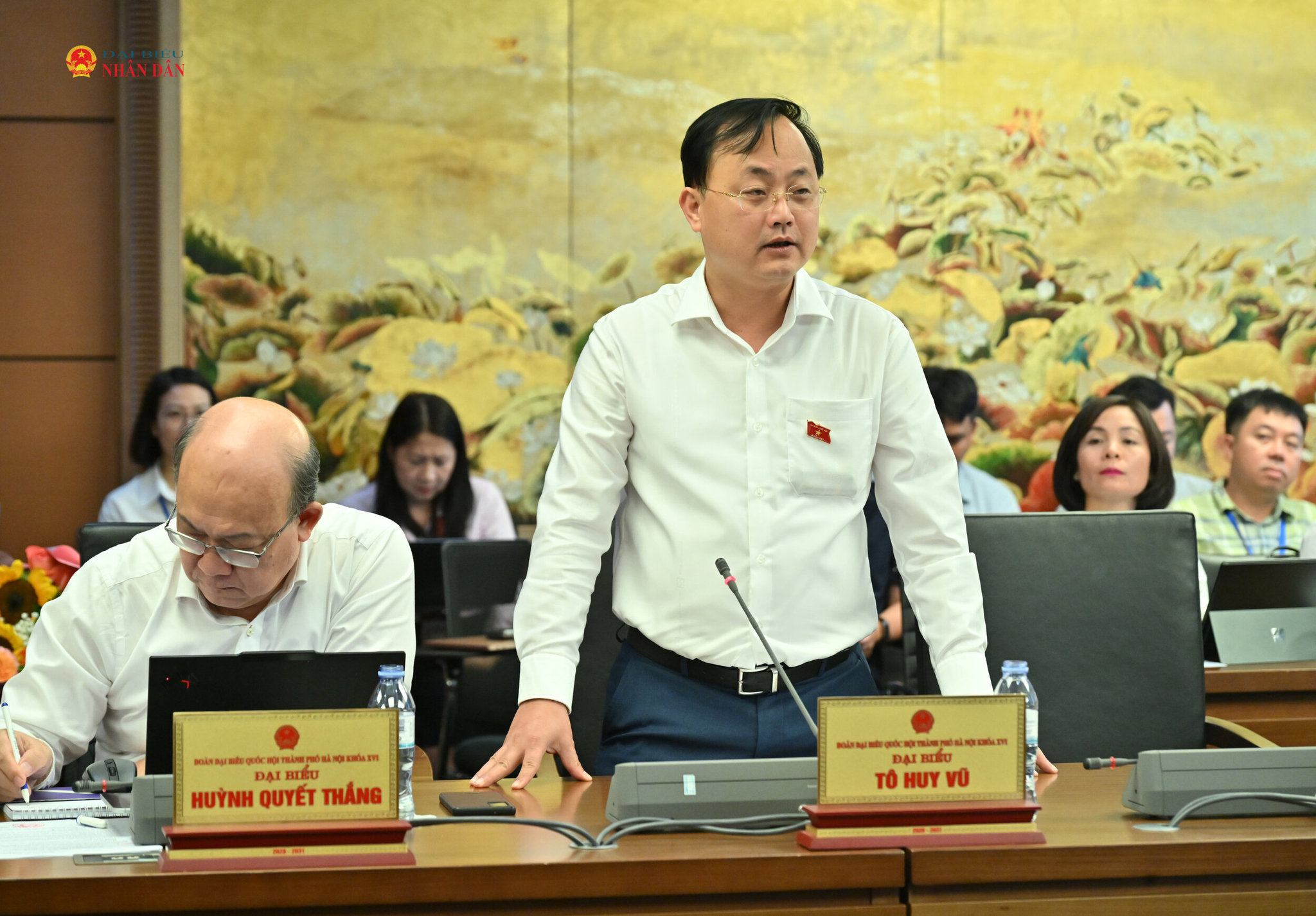 ĐBQH Tô Huy Vũ (TP. Hà Nội)