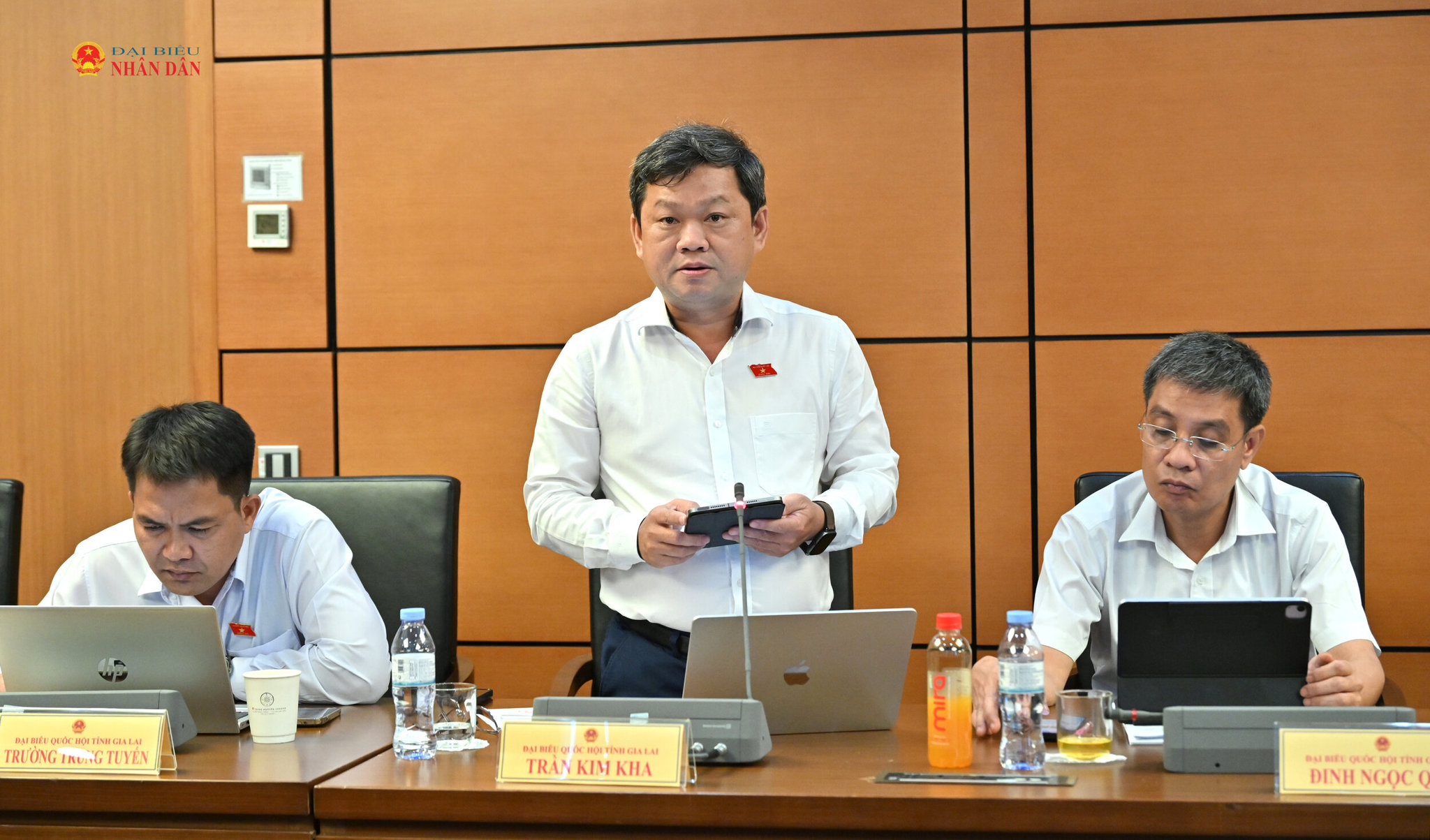 ĐBQH Trần Kim Kha (Gia Lai)