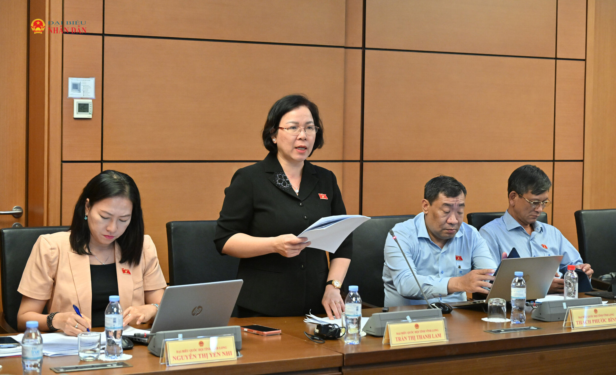 ĐBQH Trần Thị Thanh Lam (Vĩnh Long)