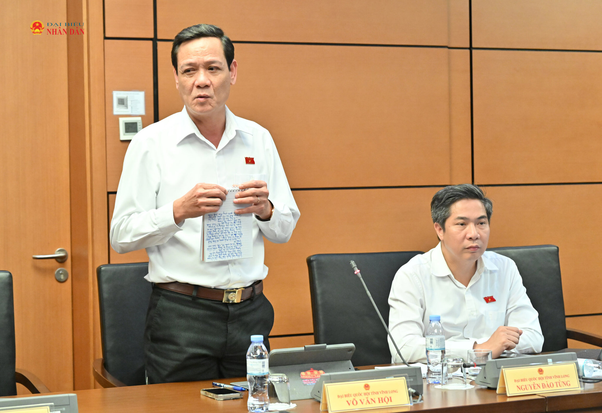 ĐBQH Võ Văn Hội (Vĩnh Long)