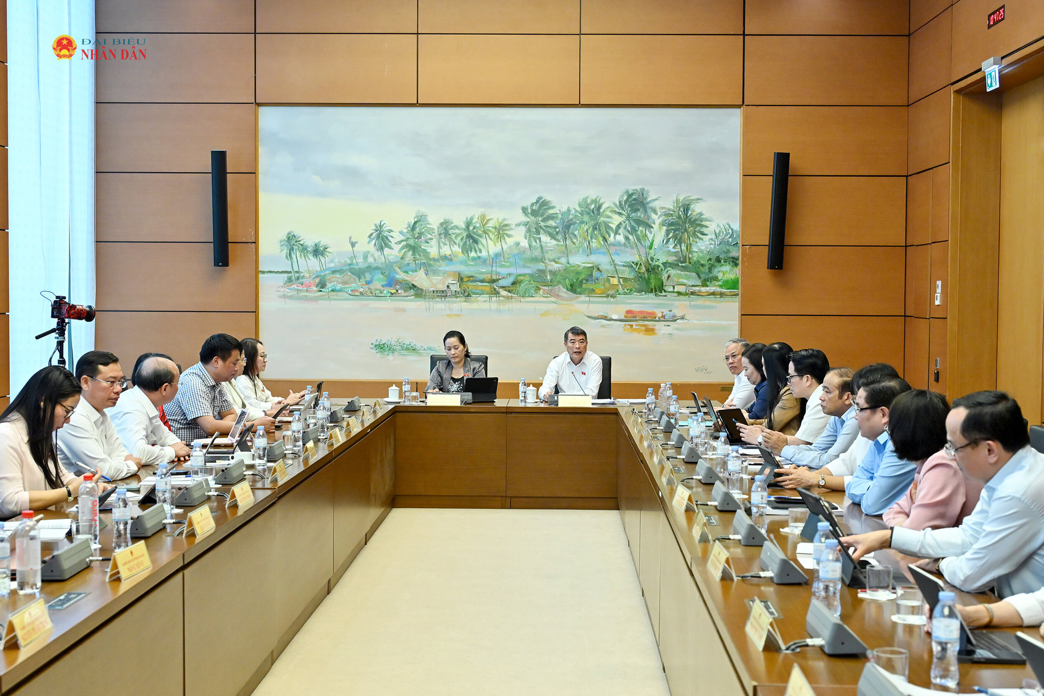 Thủ tướng Chính phủ Lê Minh Hưng phát biểu.5