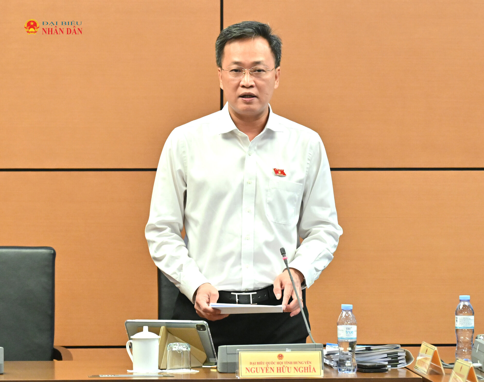 ĐBQH tỉnh Hưng Yên Nguyễn Hữu Nghĩa