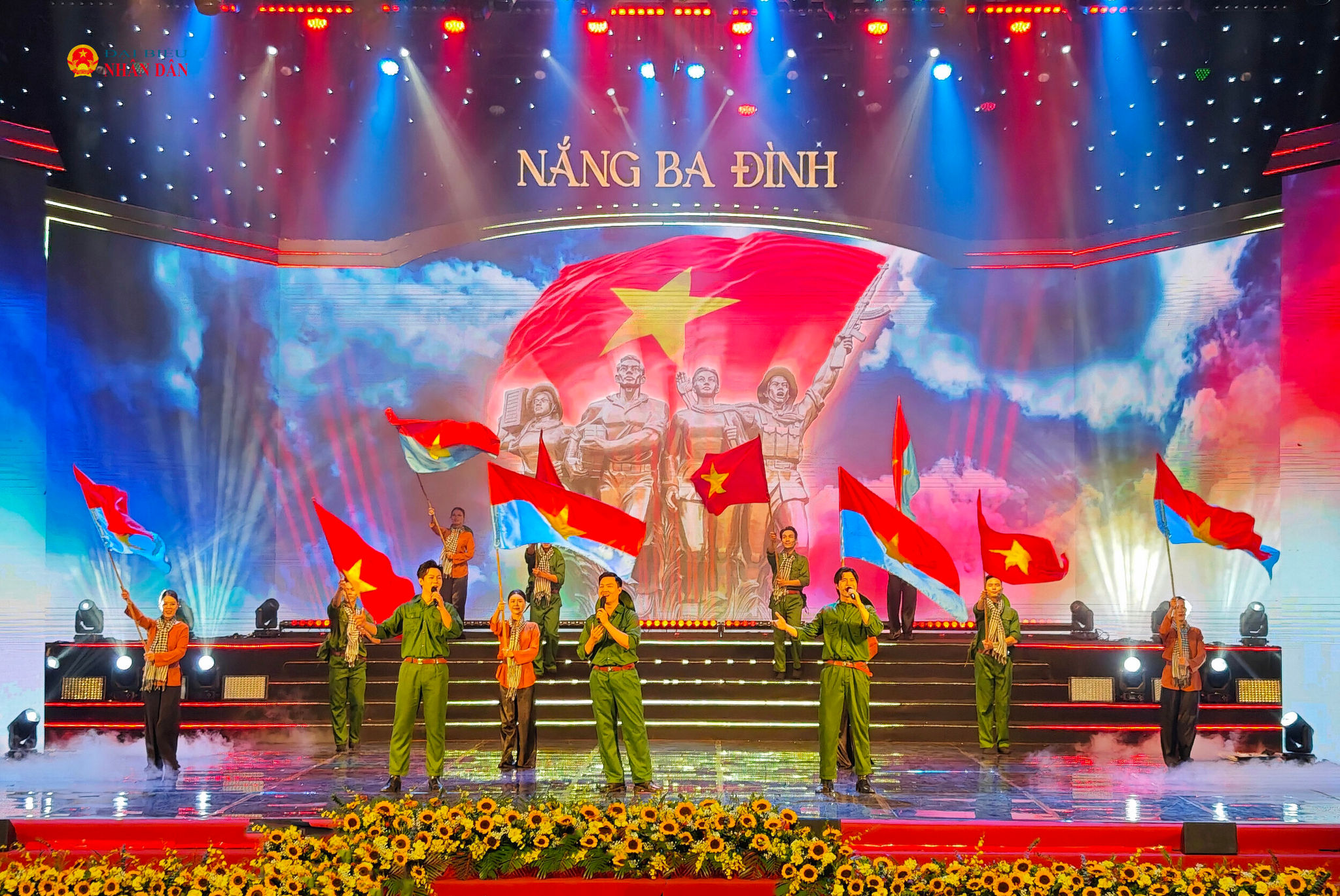 Ca khúc ”Giải phóng miền Nam” qua phần trình diễn của nhóm Dòng Thời Gian