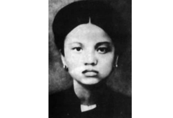 Chân dung liệt sĩ Nguyễn Thị Minh Khai (1910 - 1941). Ảnh: Cổng thông tin điện tử Thành ủy TP. Hồ Chí Minh
