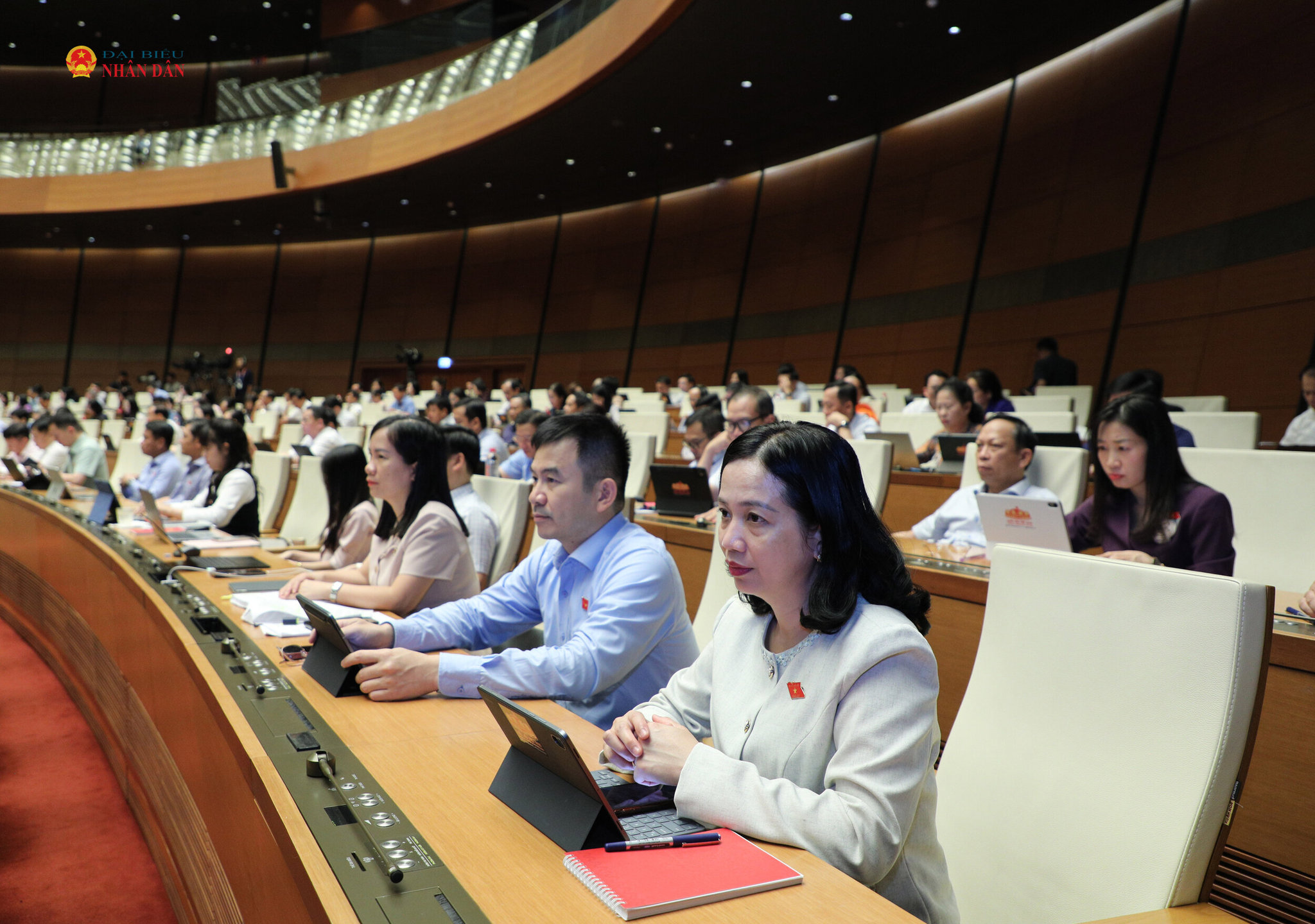 Các đại biểu dự phiên họp