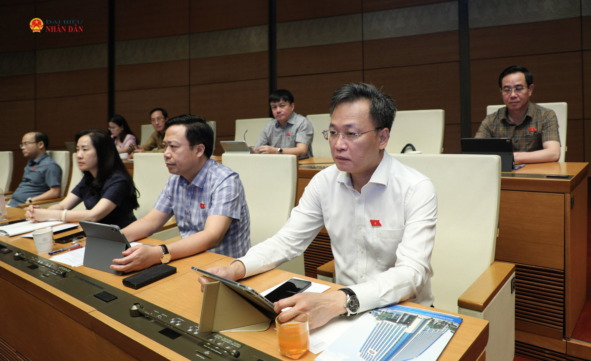 Các đại biểu dự phiên họp