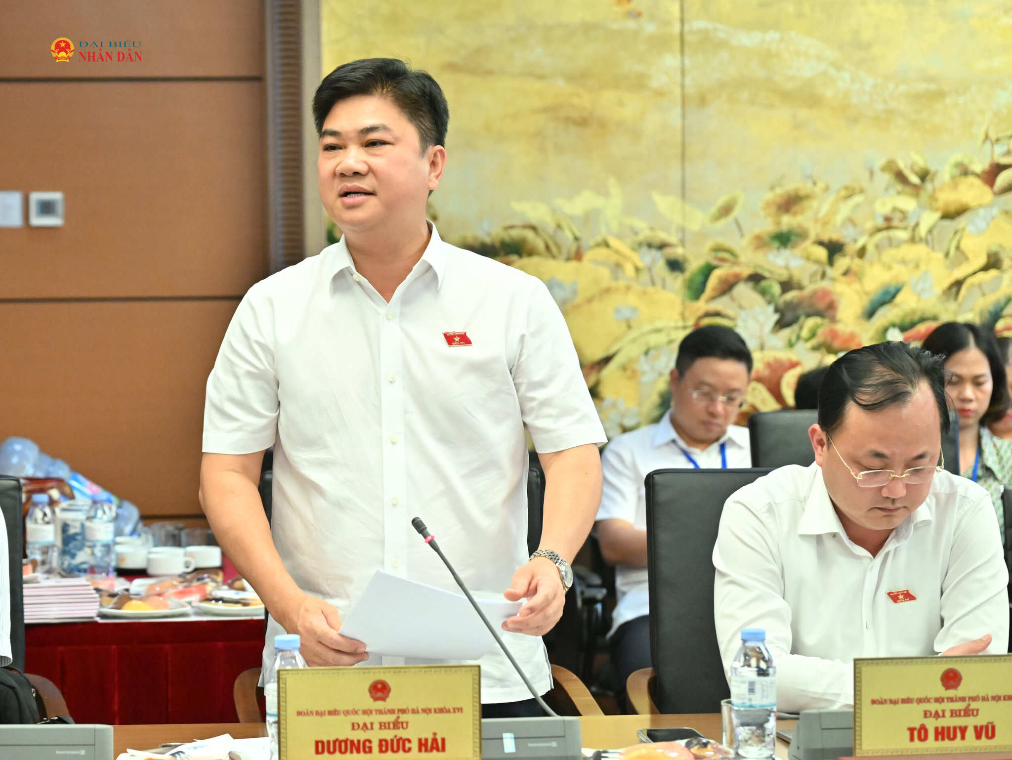 ĐBQH Dương Đức Hải (TP. Hà Nội)