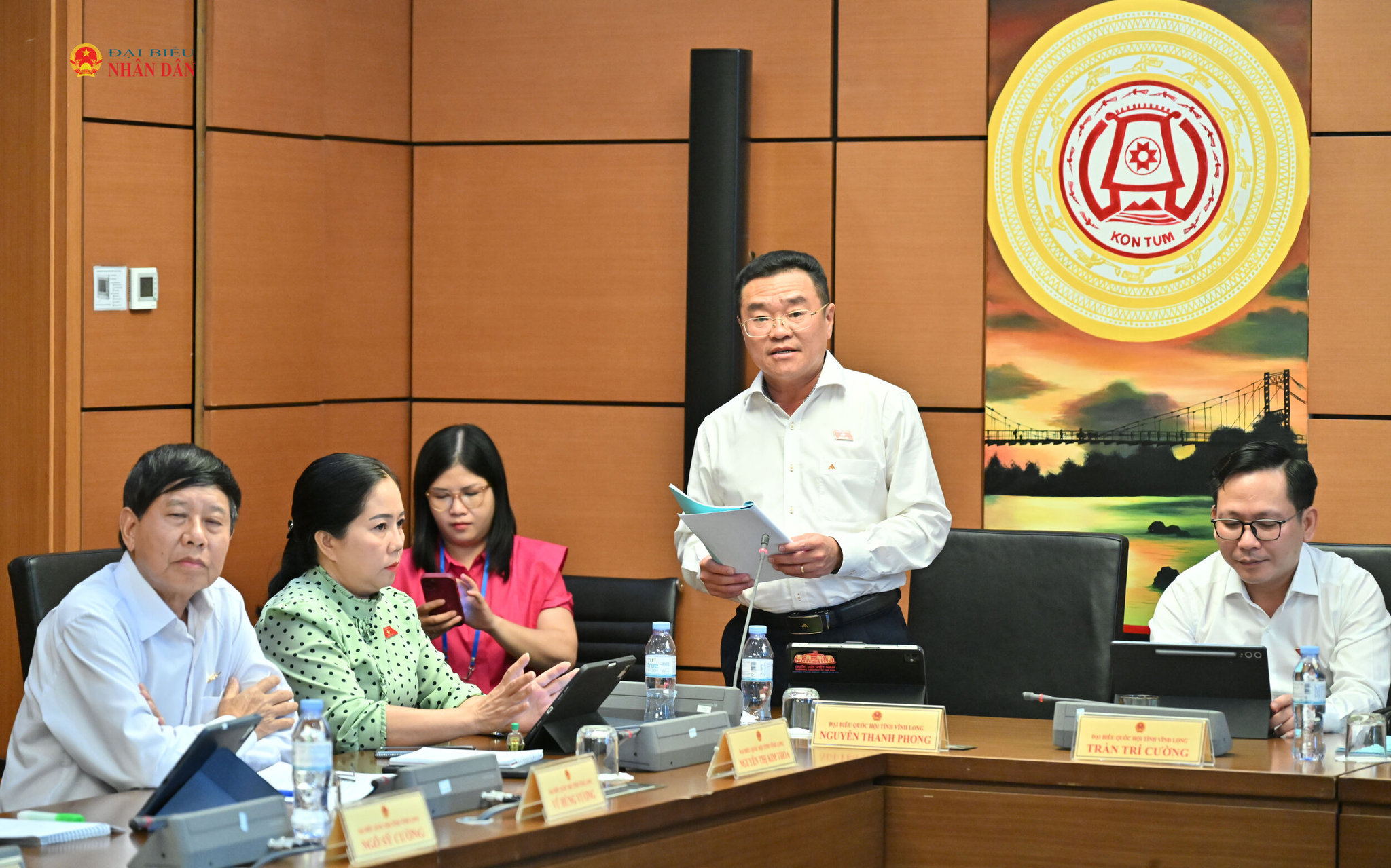 ĐBQH Nguyễn Thanh Phong (Vĩnh Long)