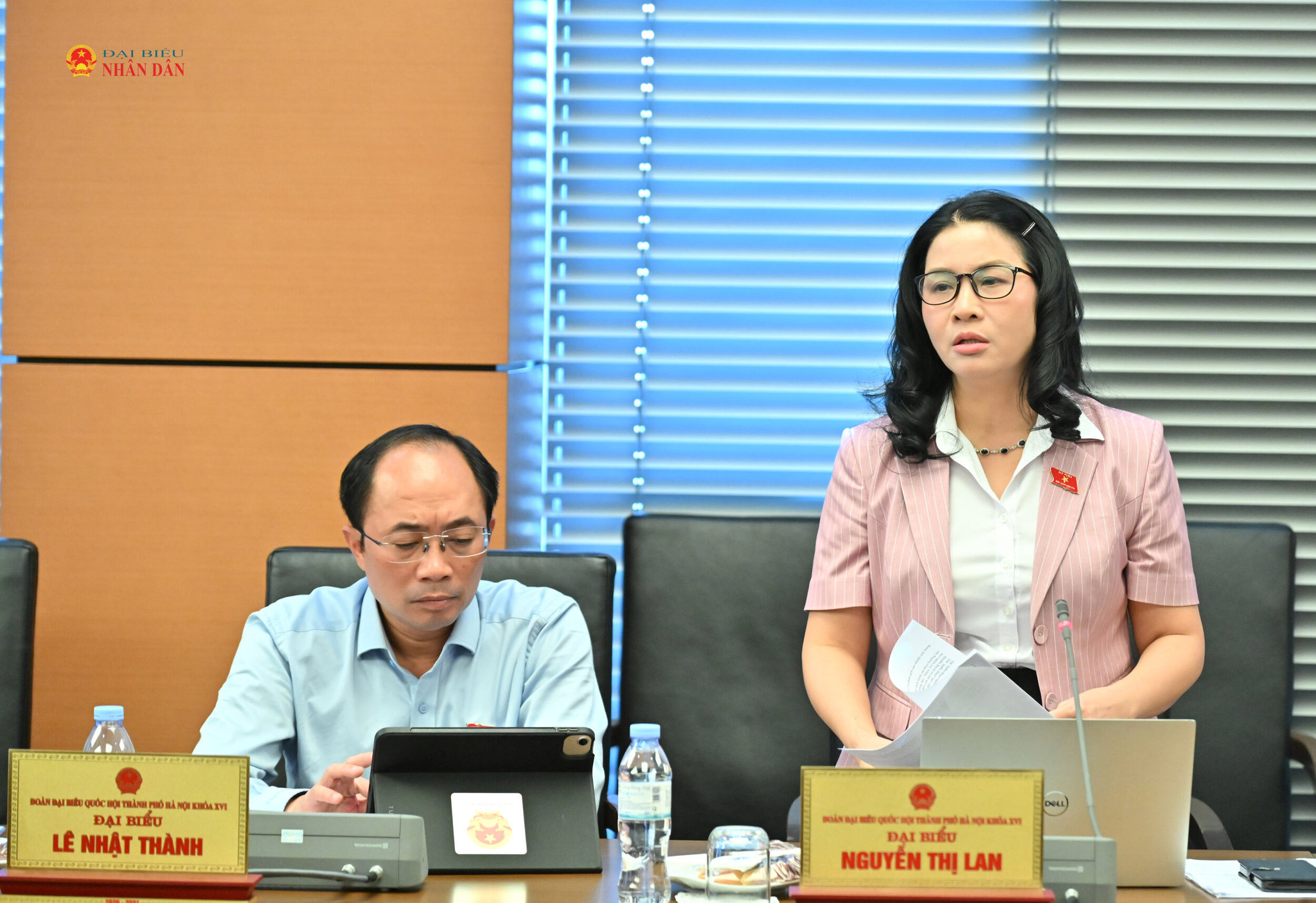 ĐBQH Nguyễn Thị Lan (Hà Nội)