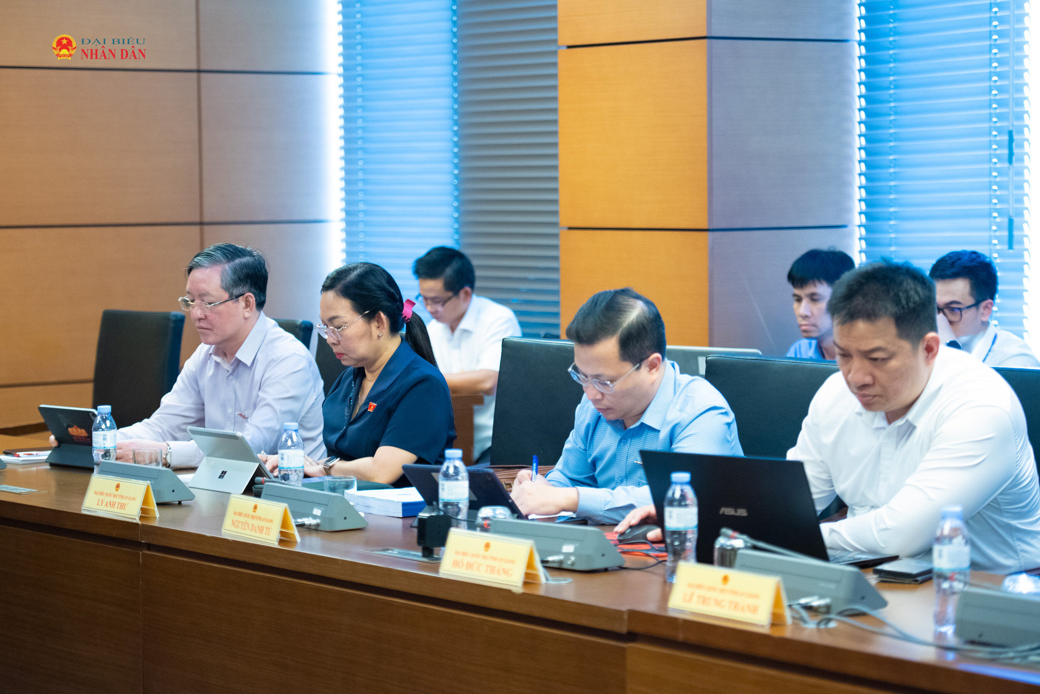 Đoàn ĐBQH An Giang tham dự