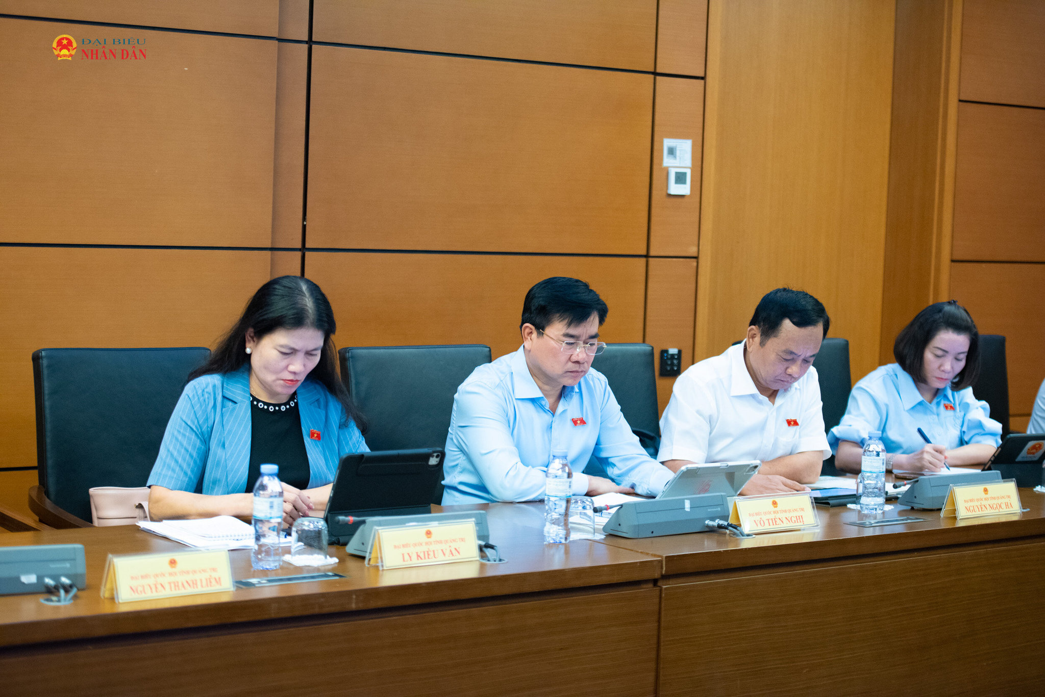 Đoàn ĐBQH Quảng Trị tham dự