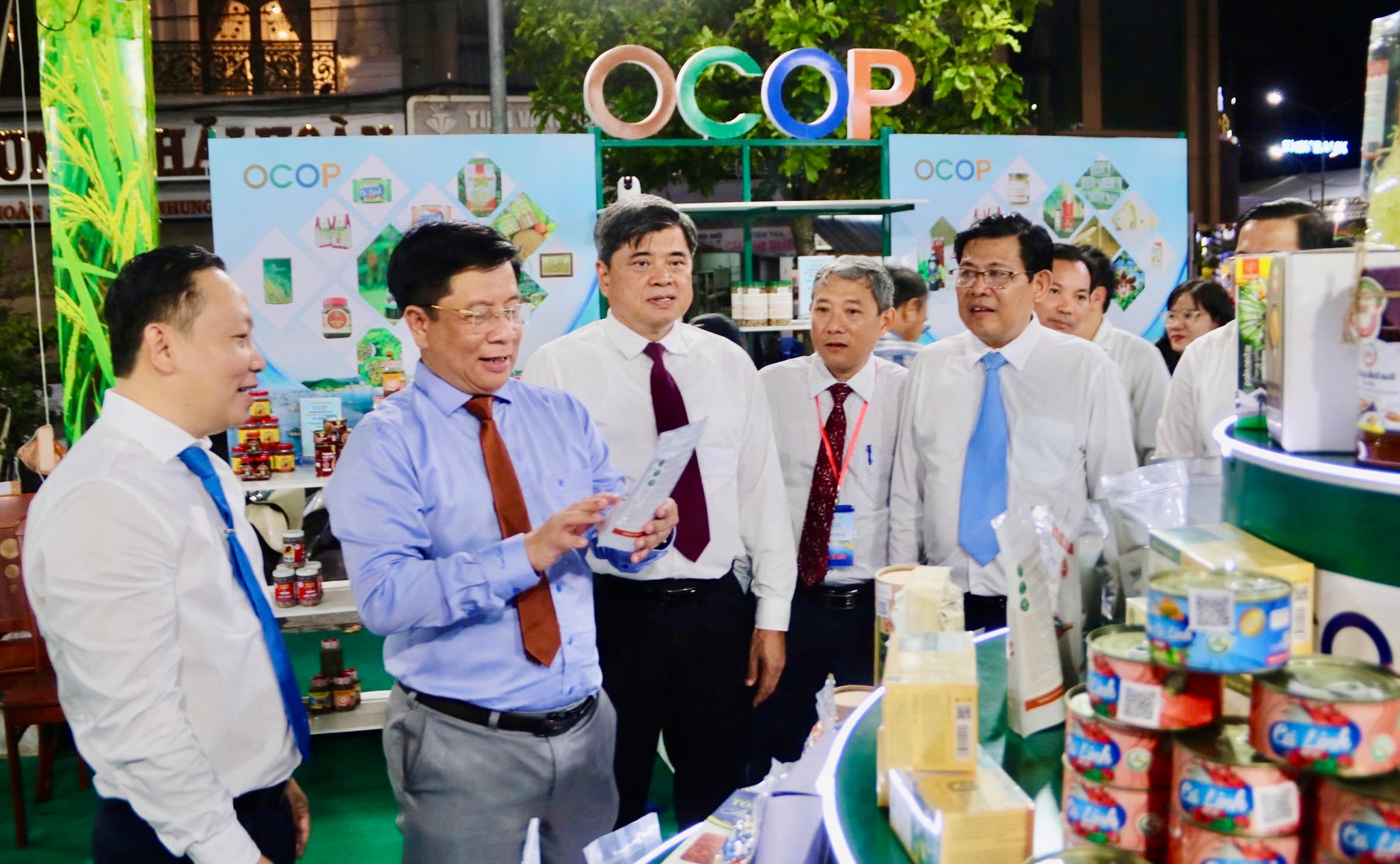 An Giang hiện có hơn 600 sản phẩm OCOP từ 3 sao trở lên, đây là dịp để quảng bá, giới thiệu với bạn bè trong nước và quốc tế