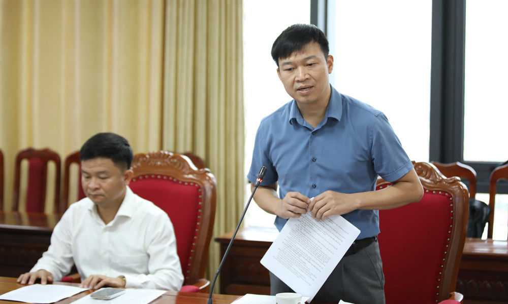 Lãnh đạo Sở Khoa học và Công nghệ làm rõ một số nội dung