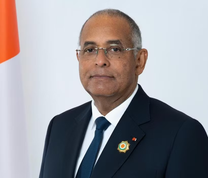 President of the National Assembly of the Republic of Côte d’Ivoire Patrick Achi (Photo: Ministry of Foreign Affairs)